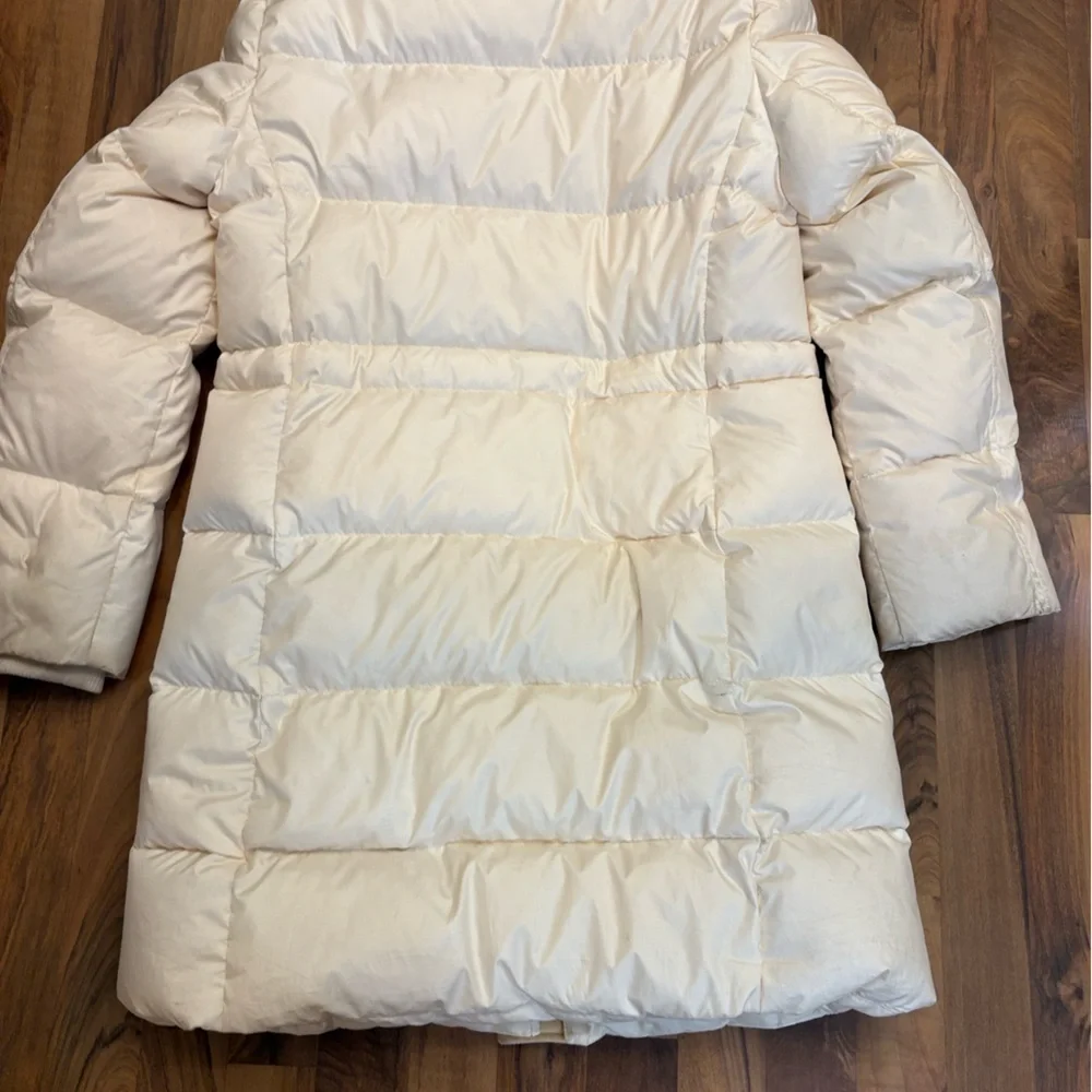 Coach Women's Long Down Puffer Coat
